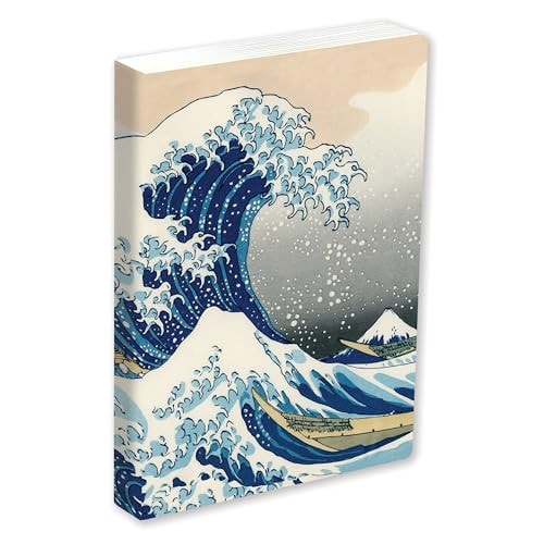 Journal Under the Wave off Kanagawa, Lined Paperback