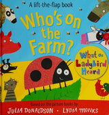 Who's on the Farm? A What the Ladybird Heard Book