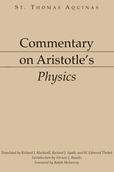 Commentary on Aristotle`s Physics