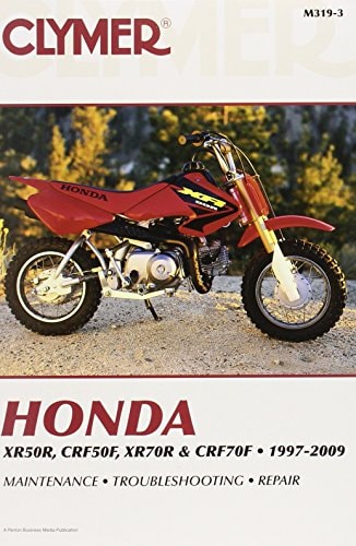 Clymer Honda XR50R CRf50F XR70R C