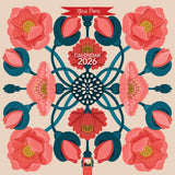 Nina Pace Wall Calendar 2026 (Art Calendar)