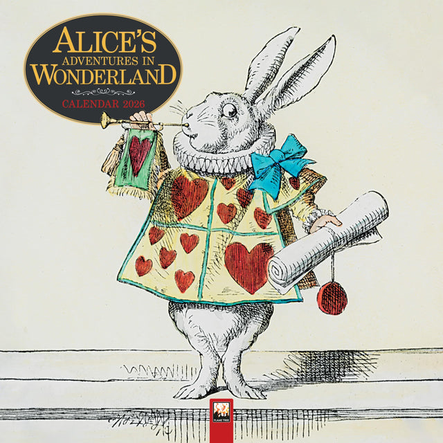 Science Museum: Alice's Adventures in Wonderland Wall Calendar 2026 (Art Calendar)