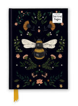 Jade Mosinski: Bee (Foiled Dot Grid Journal)