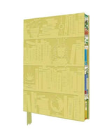 Georgia Breeze: Bookshelves Artisan Art Notebook (Flame Tree Journals)