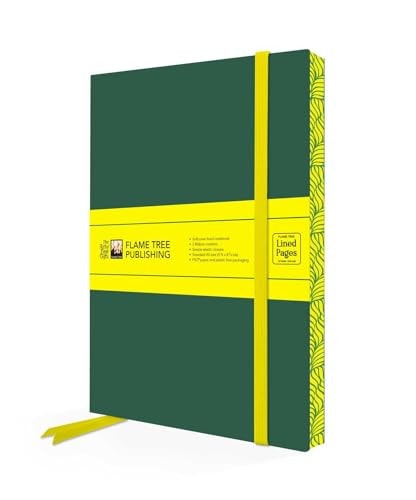 Racing Green Artisan Paperback Notebook