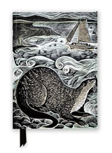 Angela Harding: Shetland Otter & Windsong (Foiled Journal)