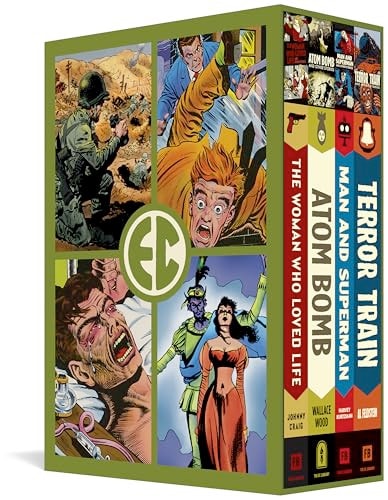 The EC Artists Library Slipcase Vol. 7