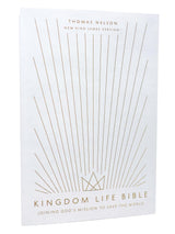 Kingdom Life Bible: Joining God's Mission to Save the World (NKJV, Softcover, Red Letter, Comfort Print)