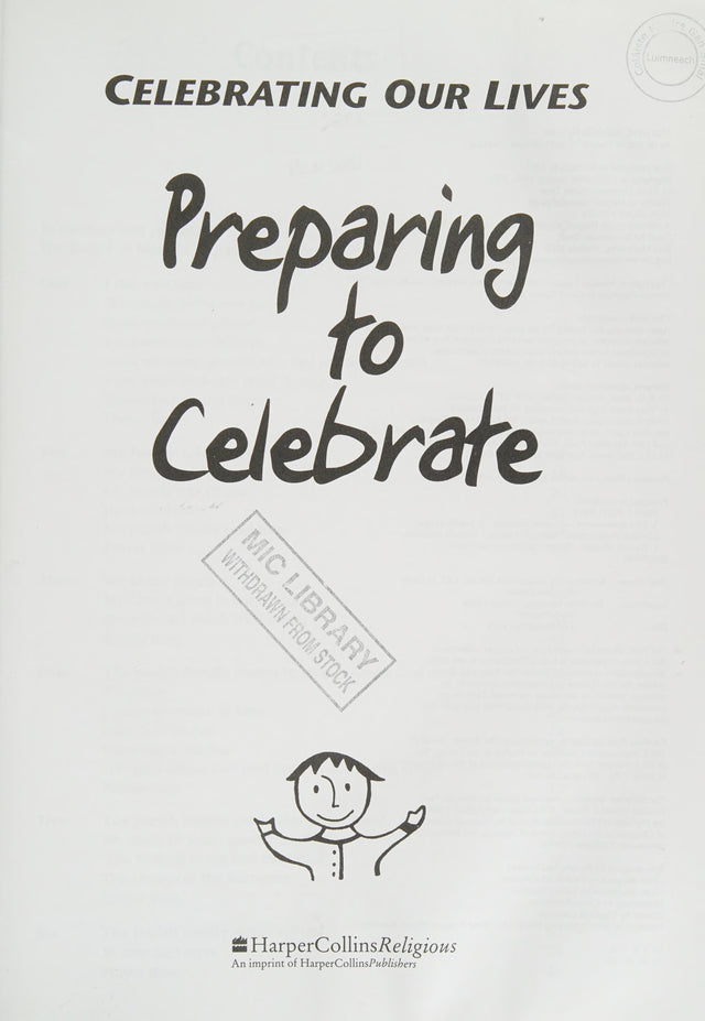 Preparing to Celebrate