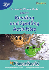 Phonic Books Dandelion Readers Reading and Spelling Activities Vowel Spellings Level 4