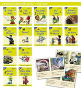 Phonic Books Dandelion Readers Vowel Spellings Level 1
