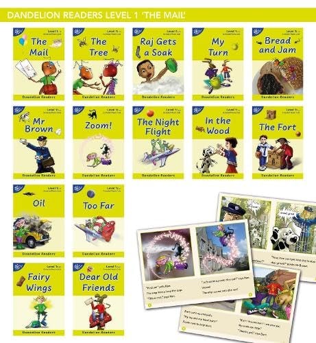 Phonic Books Dandelion Readers Vowel Spellings Level 1