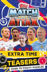 Match Attax Extra Time Teasers