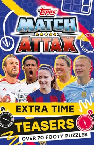 Match Attax Extra Time Teasers