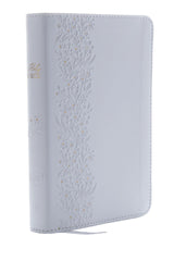 KJV, Bride's Bible, Leathersoft, White, Red Letter, Comfort Print