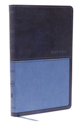 KJV Holy Bible: Value Thinline, Blue Leathersoft, Red Letter, Comfort Print: King James Version
