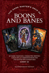 The Game Master's Deck of Boons and Banes