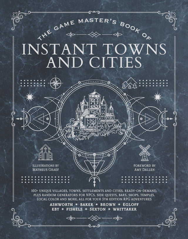 The Game Master's Book of Instant Towns and Cities