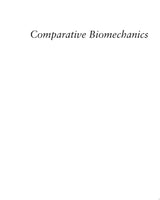 Comparative Biomechanics