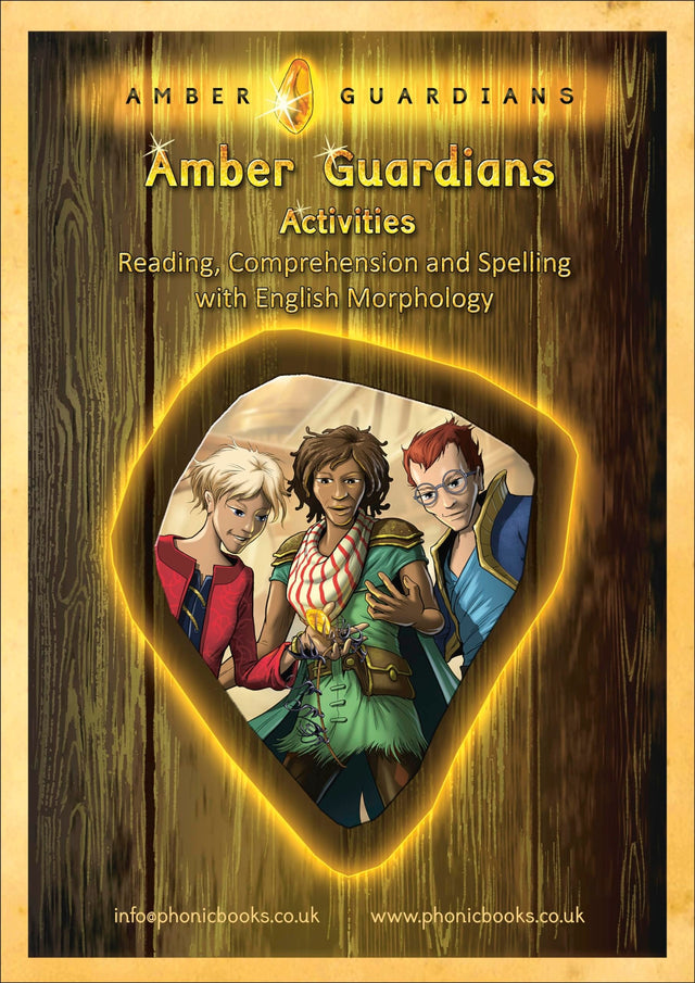 Phonic Books Amber Guardians Activities
