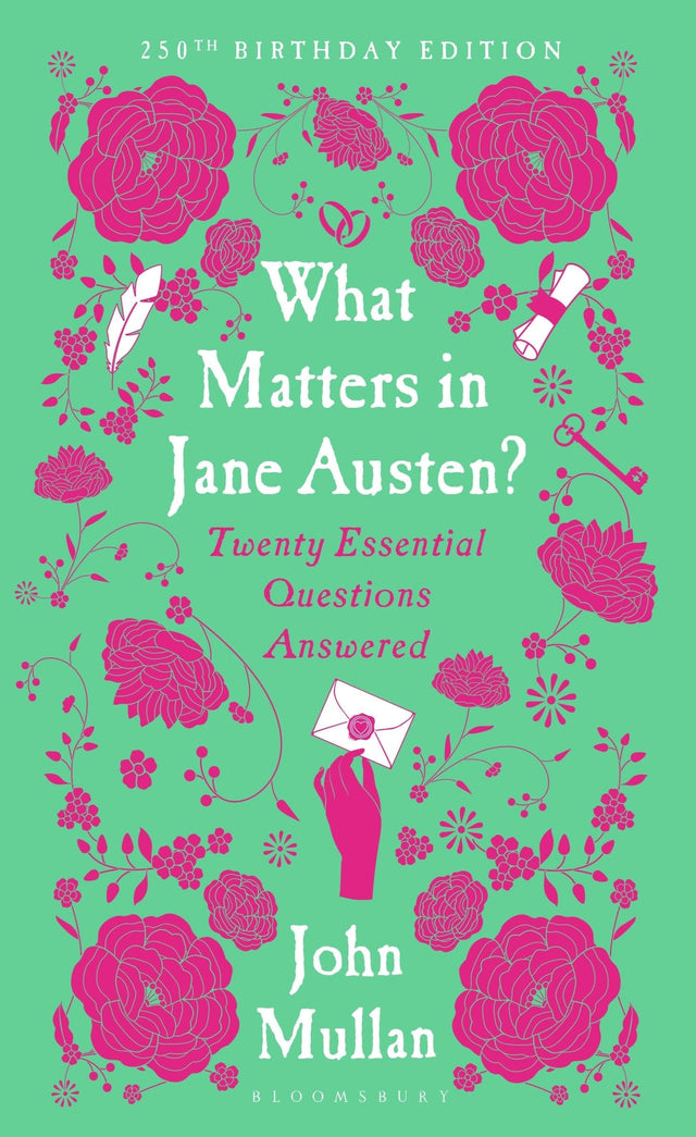 What Matters in Jane Austen?