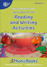 Phonic Books Dandelion Readers Reading and Writing Activities Set 2 Units 11-20