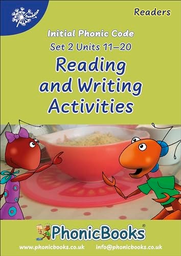 Phonic Books Dandelion Readers Reading and Writing Activities Set 2 Units 11-20