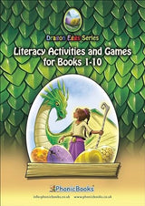 Dragon Eggs Series Workbook UK edition