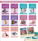 Phonic Books Dandelion Launchers Units 16-20