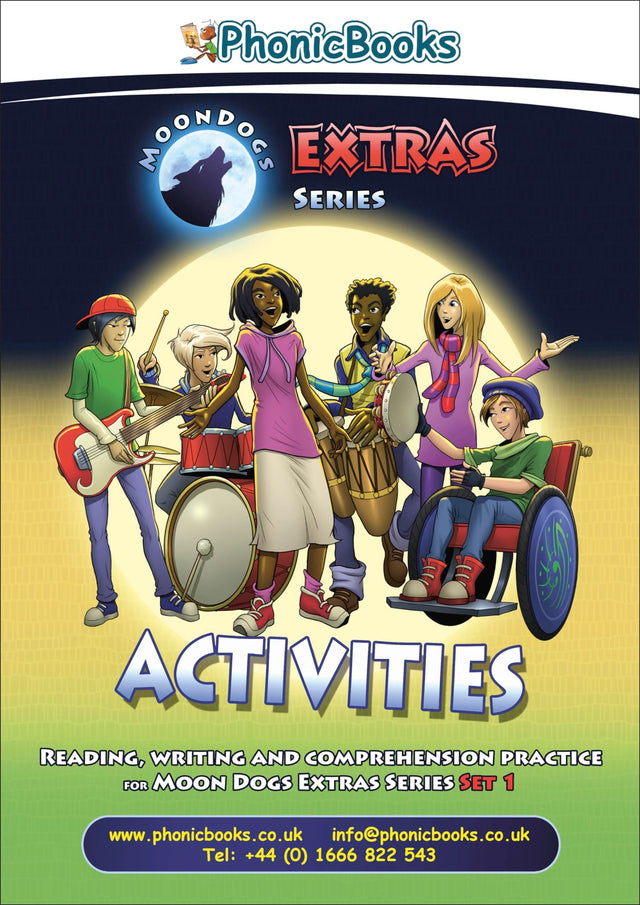 Phonic Books Moon Dogs Extras Activities