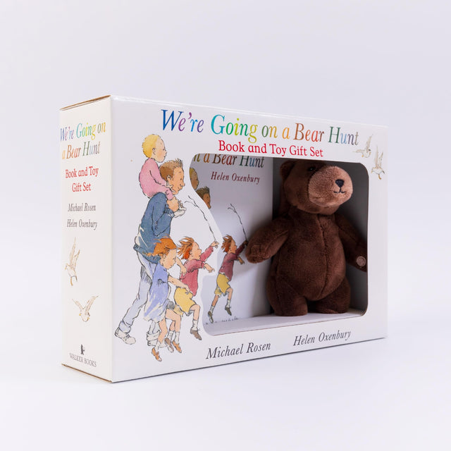 We're Going on a Bear Hunt Book and Toy Gift Set