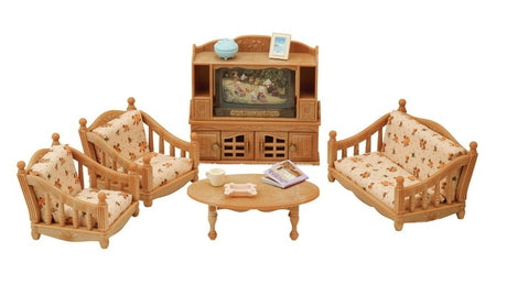 Sylvanian Families: Comfy Living Room Set