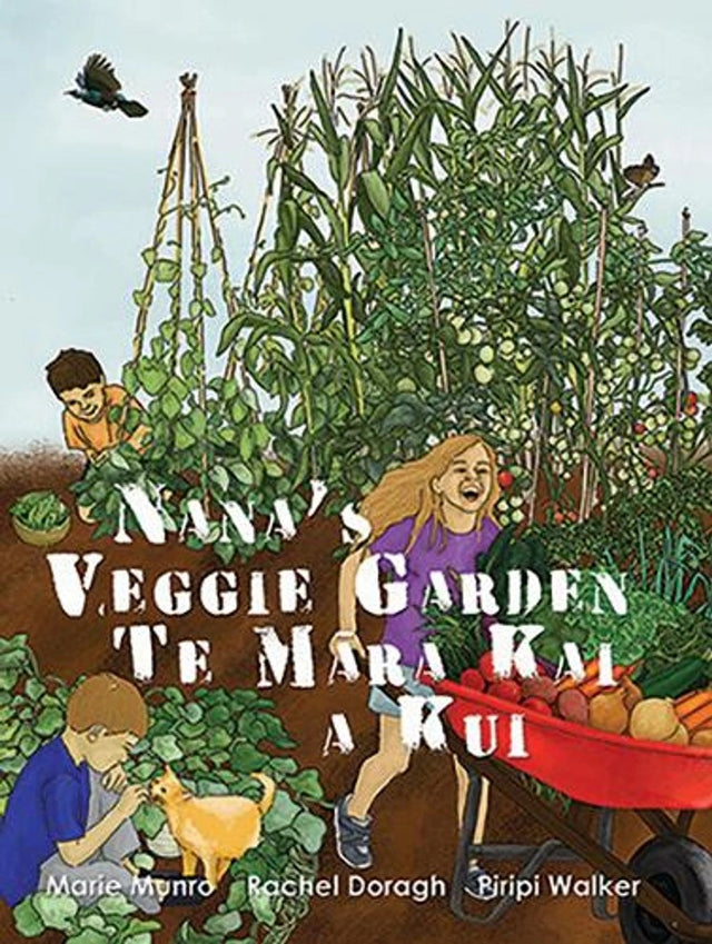 Nana's Veggie Garden - Te Mara Kai a Kui