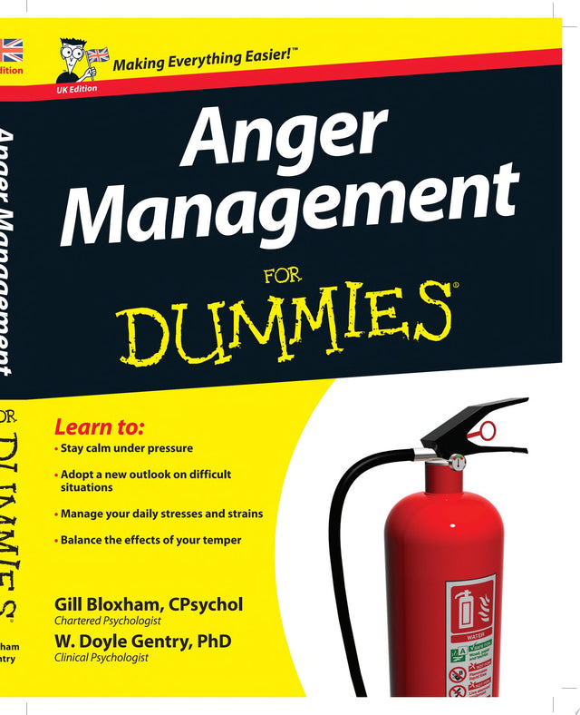 Anger Management For Dummies, UK Edition