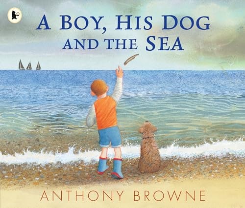 A Boy, His Dog and the Sea