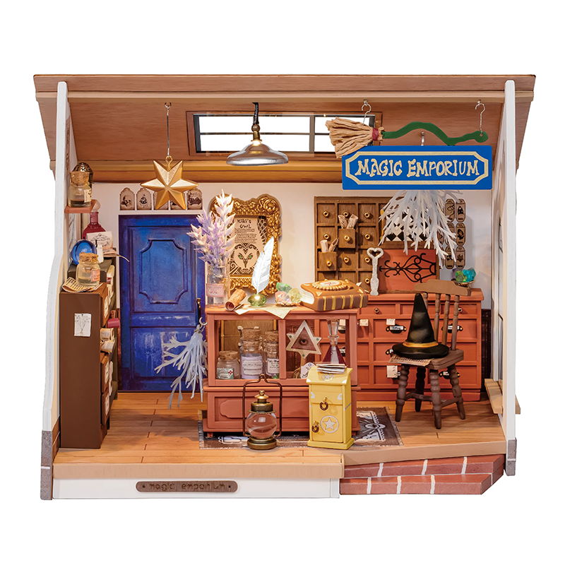 Rolife Kiki’s Magic Emporium DIY Miniature Puzzle - (DG155)