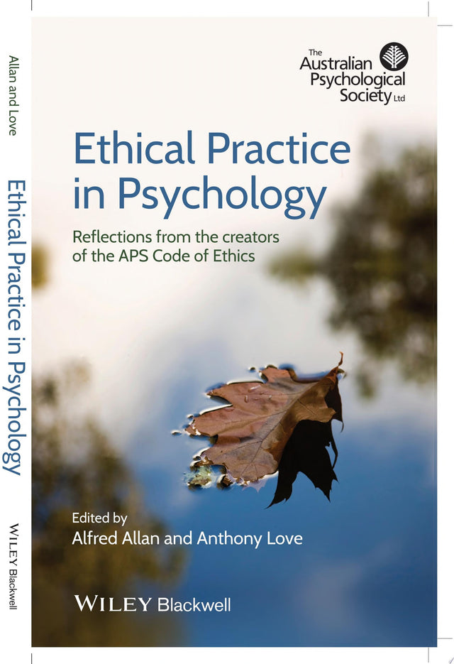 Ethical Practice in Psychology