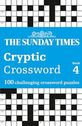 The Sunday Times Cryptic Crossword Book 4