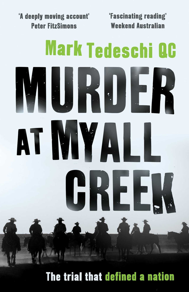 Murder at Myall Creek