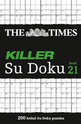The Times Killer Su Doku Book 21