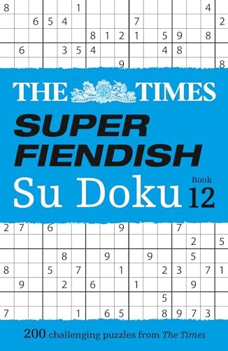 The Times Super Fiendish Su Doku Book 12