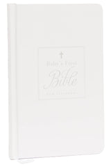 KJV, Baby's First New Testament, Hardcover, White, Red Letter, Comfort Print