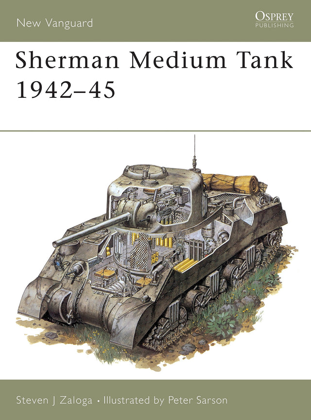 Sherman Medium Tank 1942–45