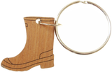 Ian Blackwell: Counter Critter Keyring - Gumboot