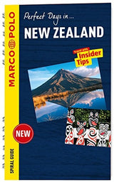 New Zealand Marco Polo Travel Guide - with pull out map