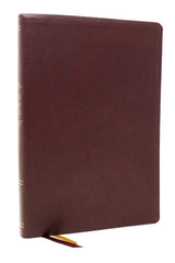 Peace of God Bible: Discover and Experience God's Shalom Throughout the Bible (NKJV, Burgundy Bonded Leather, Red Letter, Comfort Print)