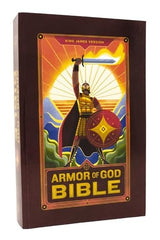 KJV Armor of God Bible, Softcover (Children’s Bible, Red Letter, Comfort Print, Holy Bible): King James Version