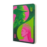 Pink Goes Good with Green (Wicked Collection) A6 Unlined Cahier