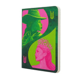 Pink Goes Good with Green (Wicked Collection) A6 Grid Cahier