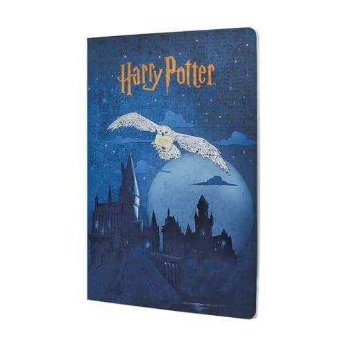 Escape to Hogwarts (Harry Potter Collection) A6 Grid Cahier